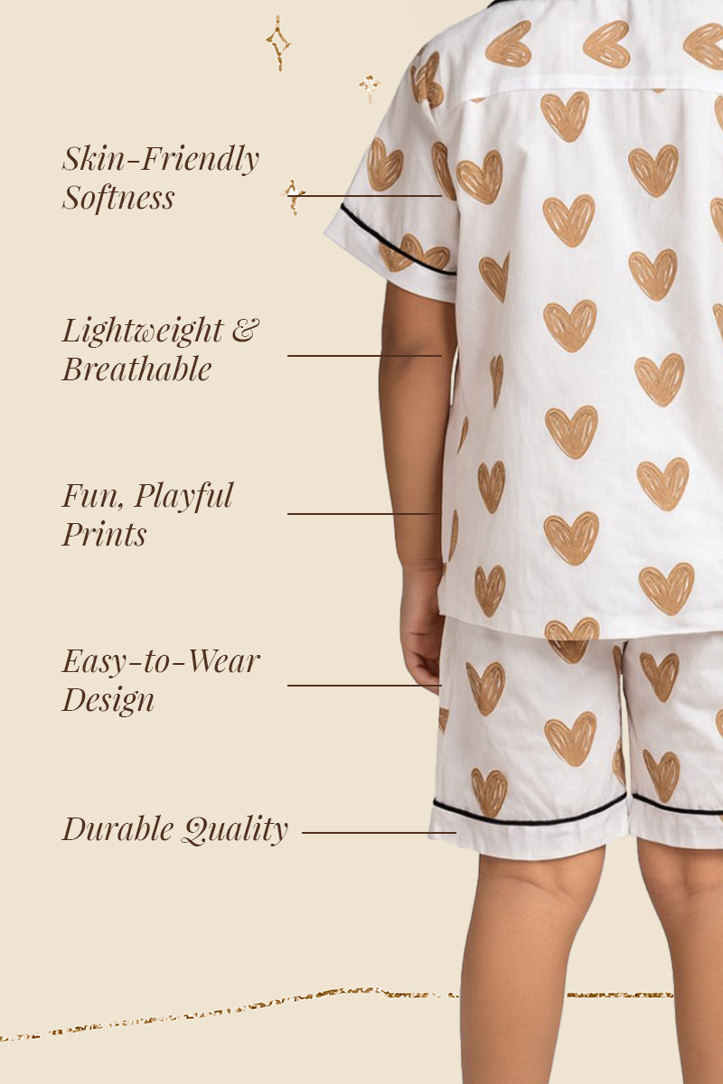 The Dreamy Hearts Nightsuit