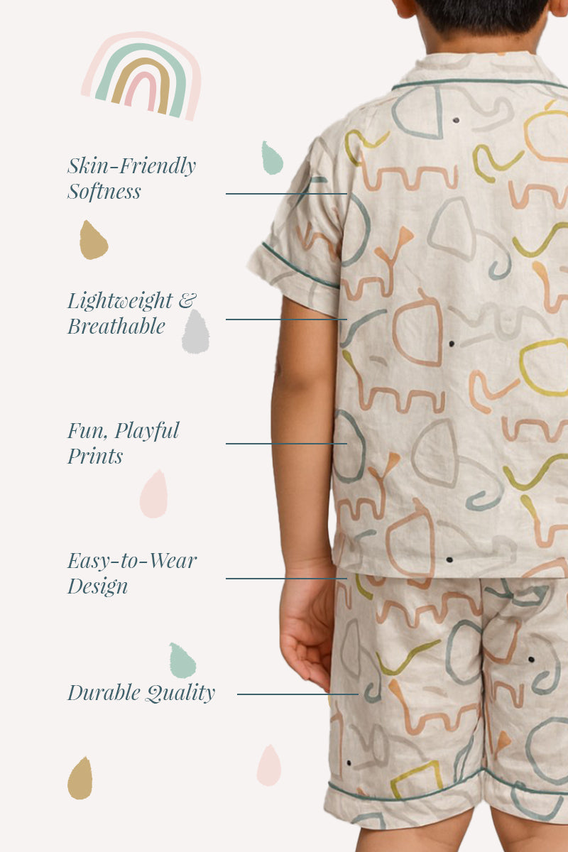 Pijama minimalista