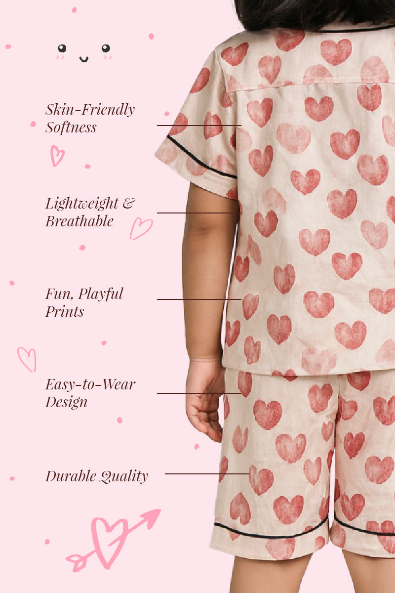 The Dreamy Hearts Nightsuit