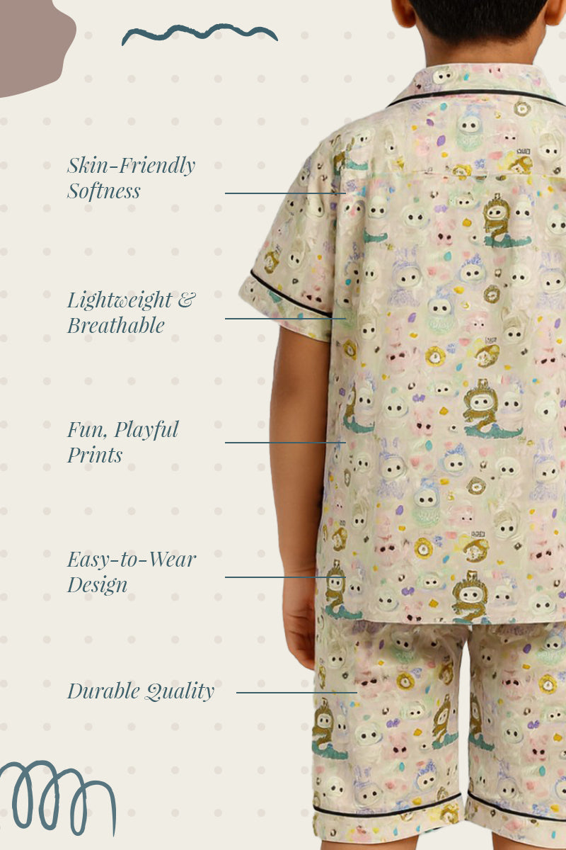 El pijama de los Teletubbies