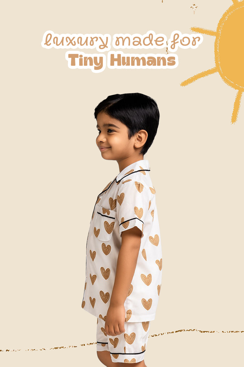 The Dreamy Hearts Nightsuit