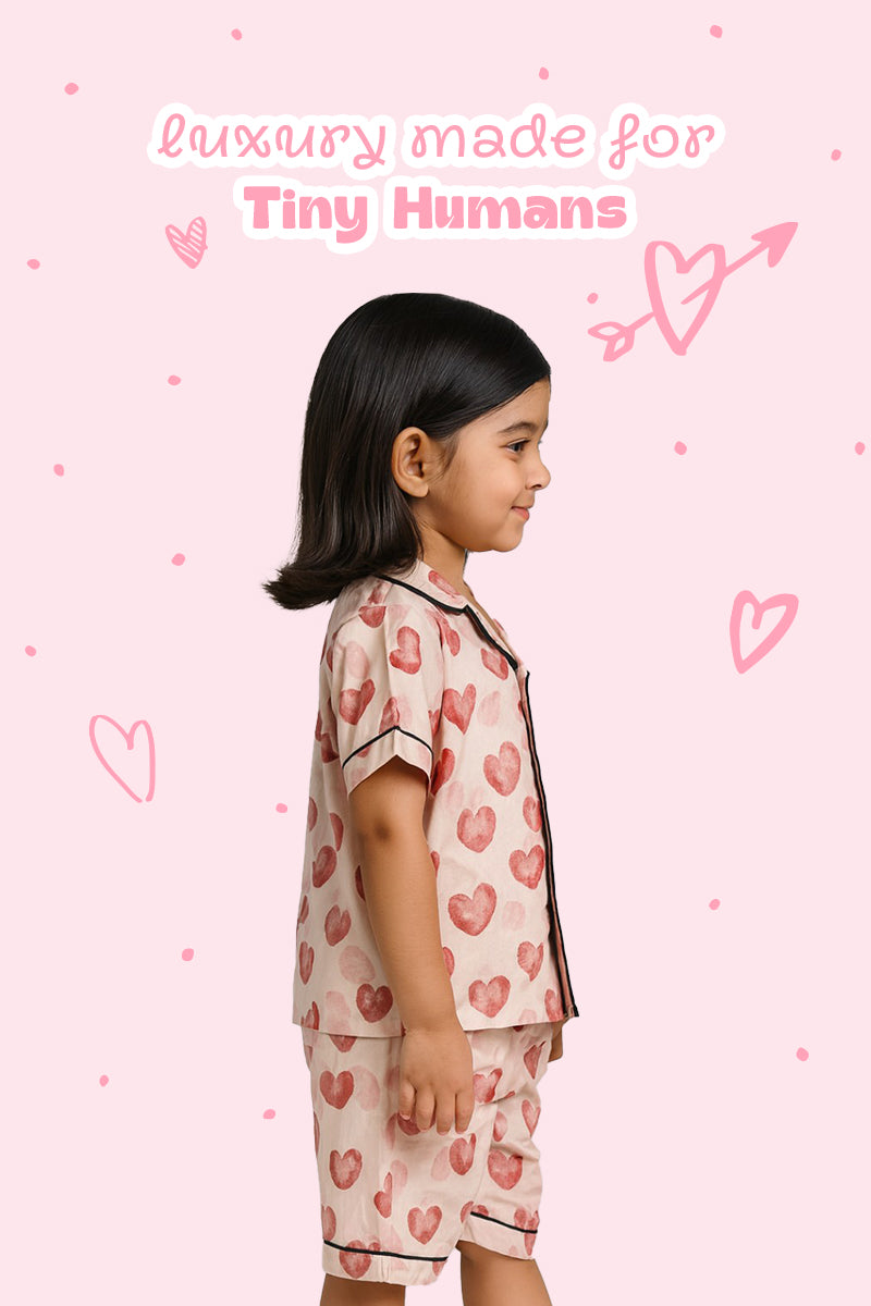 The Dreamy Hearts Nightsuit