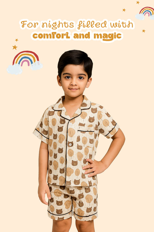 Brown Bears Nightsuit