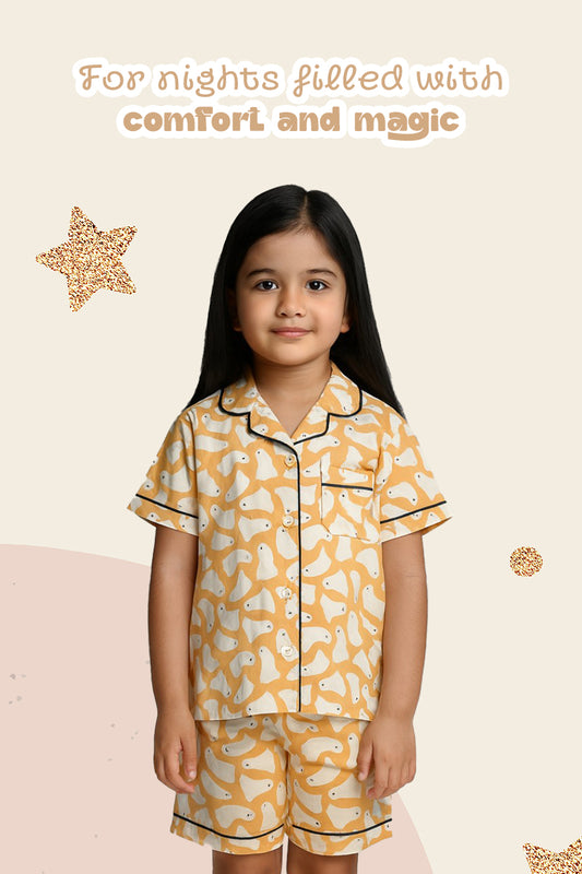 Halloween Print Nightsuit