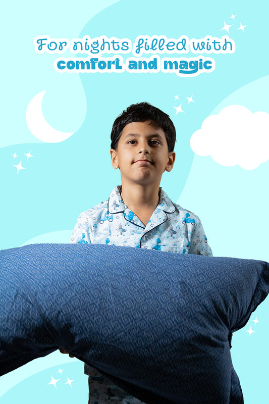 Blue Cars Nightsuit
