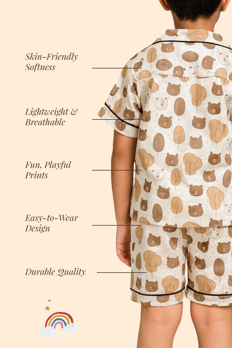 Brown Bears Nightsuit