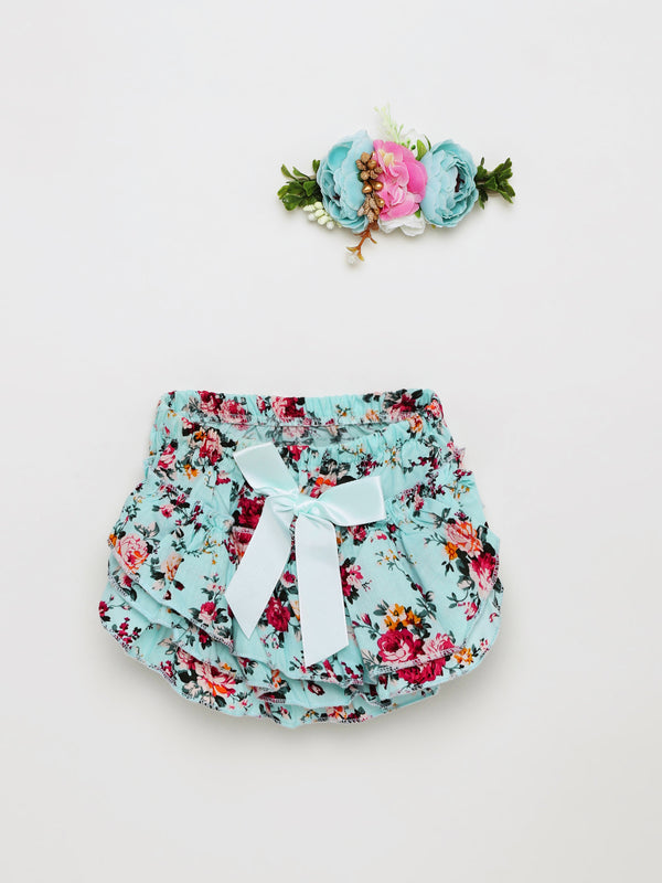 Tutu Skirt & Matching Headband Set for Baby Girls
