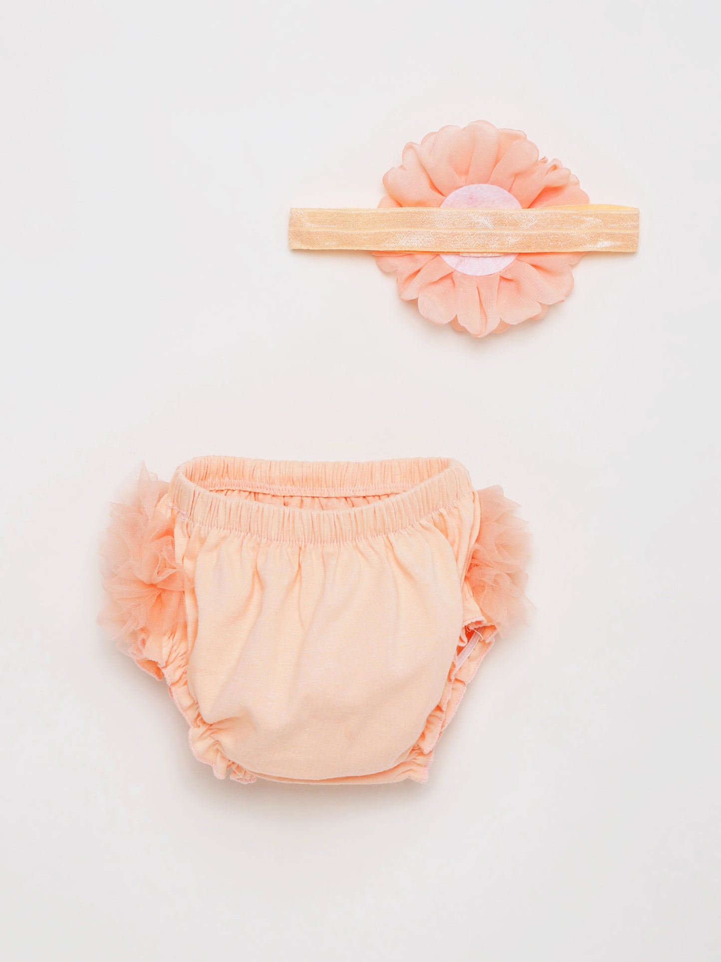 Tutu Skirt & Matching Headband Set for Baby Girls