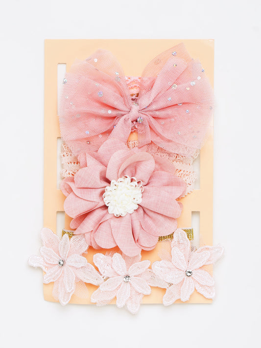 Baby Girls Headband Set – Pack of 3 Designs