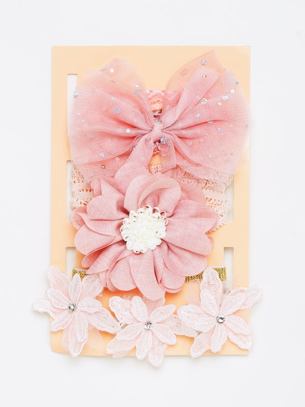 Baby Girls Headband Set – Pack of 3 Designs