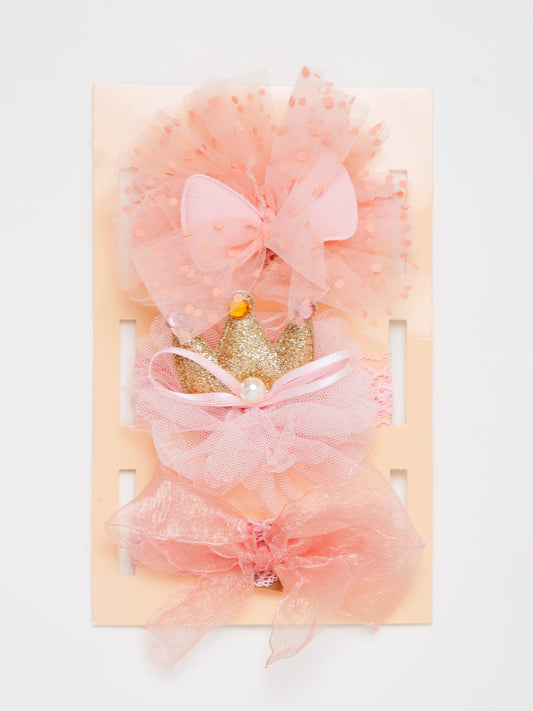 Baby Girls Headband Set – Pack of 3 Designs