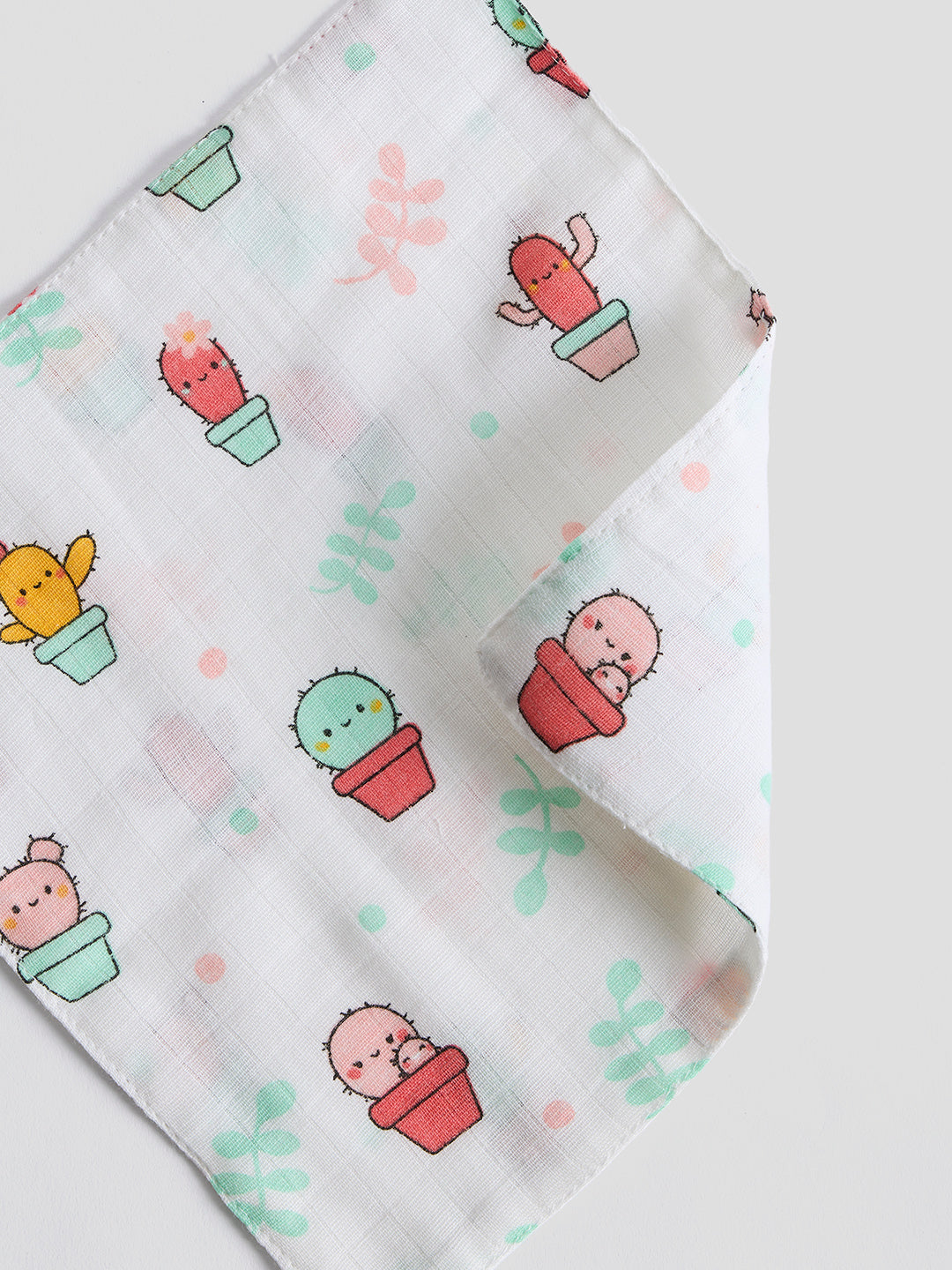 Soft Cotton Infant Wash Towels – Pack of 5 |Gentle & Absorbent for Baby’s Delicate Skin