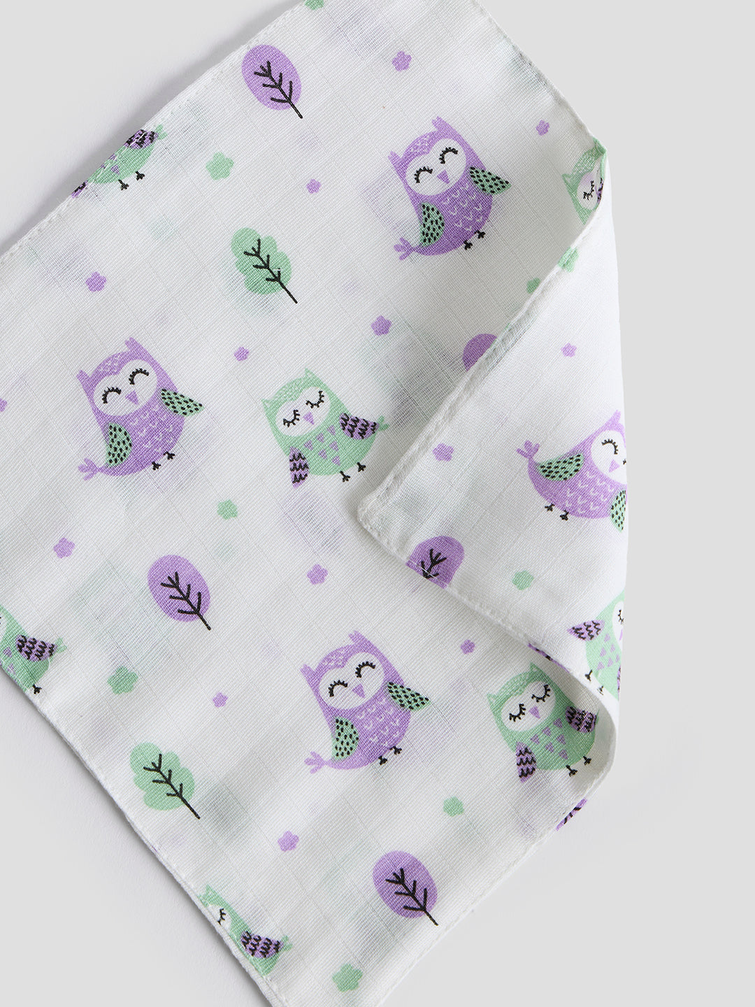 Soft Cotton Infant Wash Towels – Pack of 5 |Gentle & Absorbent for Baby’s Delicate Skin