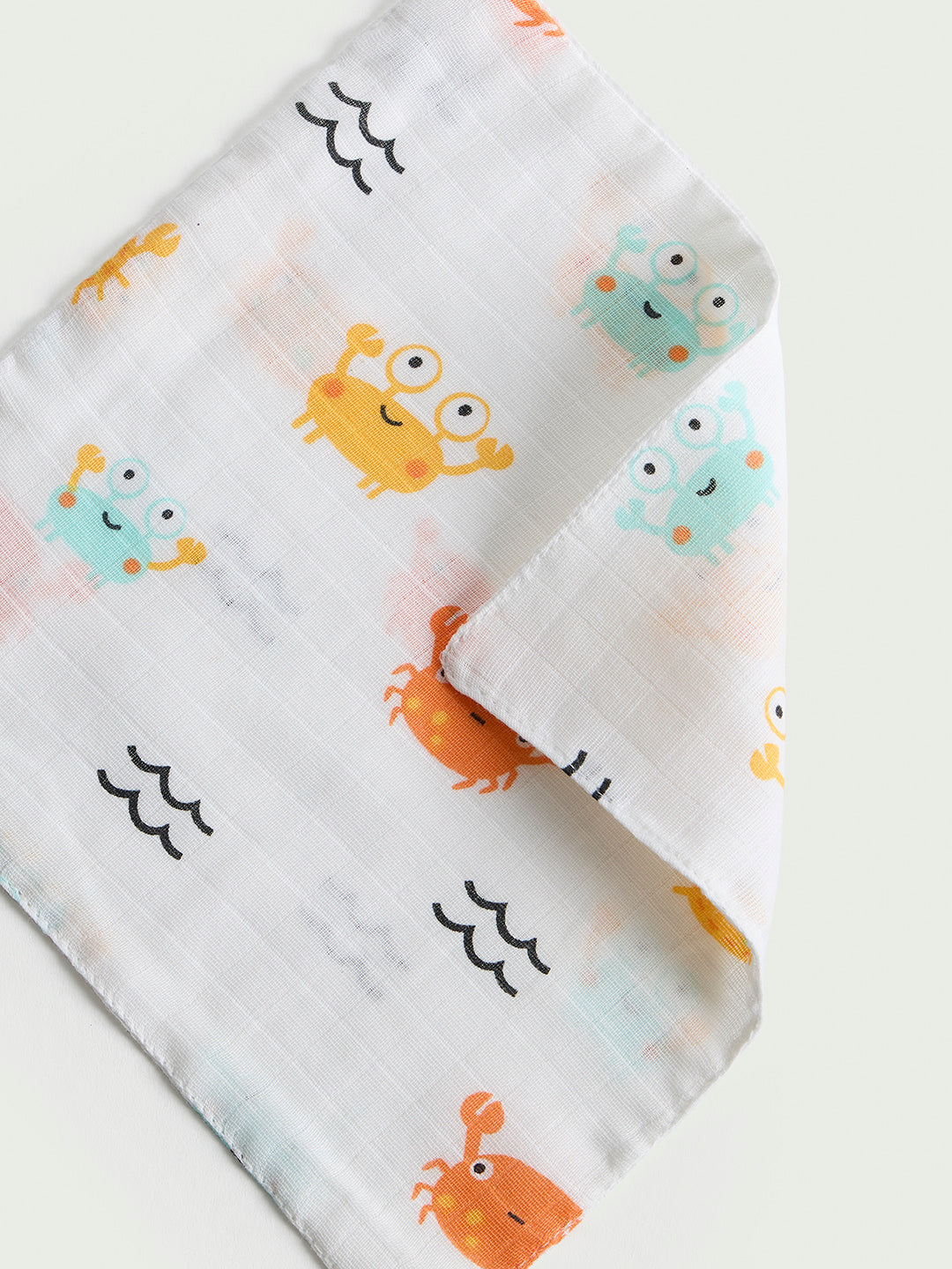 Soft Cotton Infant Wash Towels – Pack of 5 |Gentle & Absorbent for Baby’s Delicate Skin