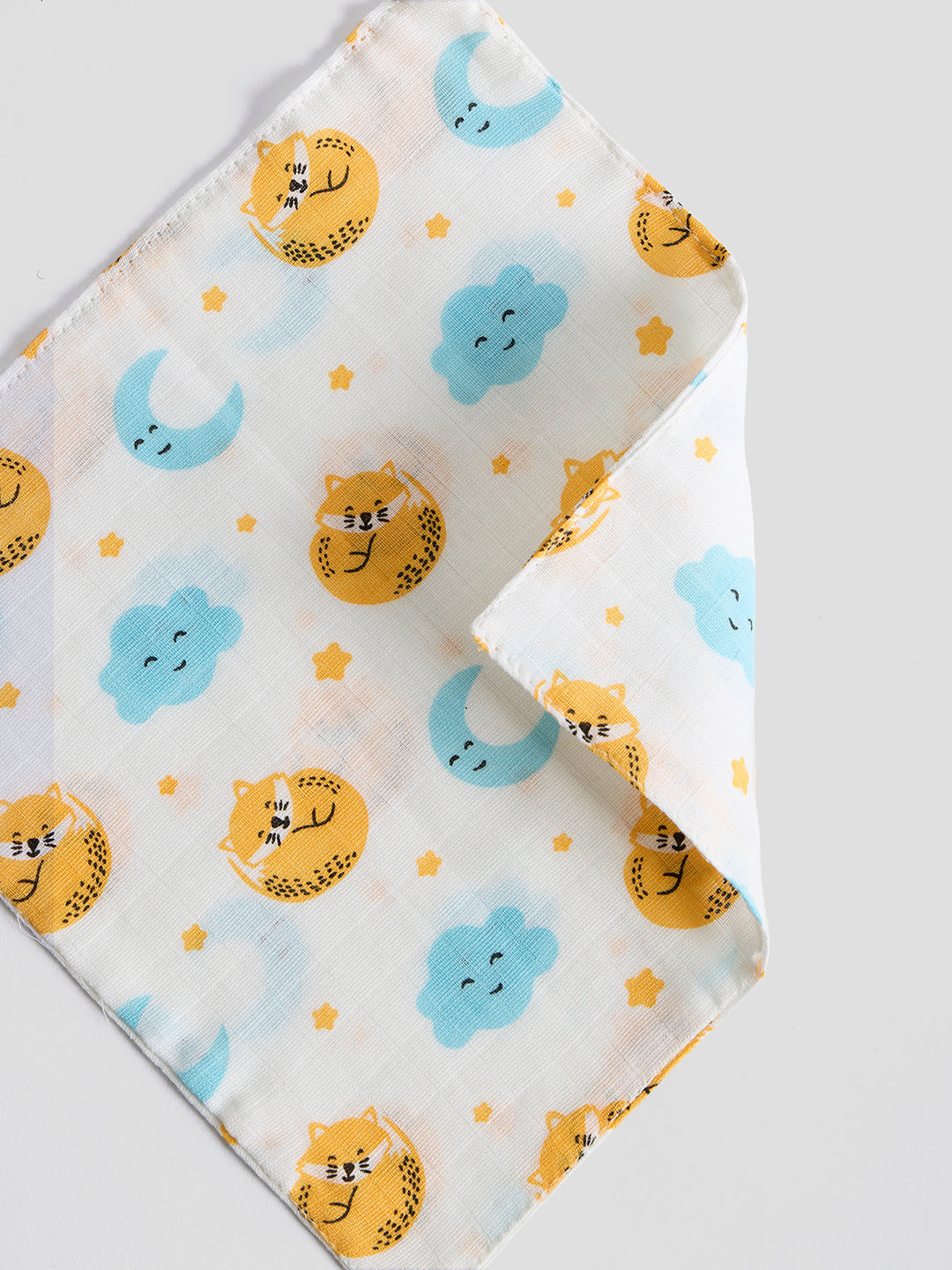 Soft Cotton Infant Wash Towels – Pack of 5 |Gentle & Absorbent for Baby’s Delicate Skin