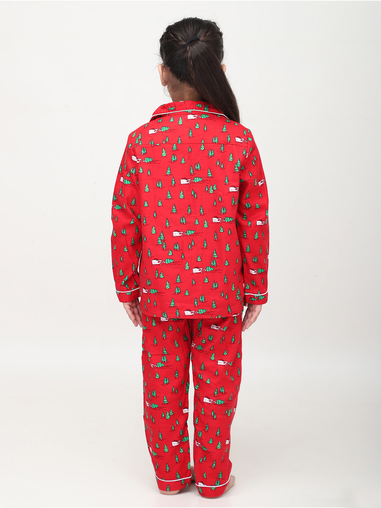 Christmas Printed PJ Set Girls and Boys