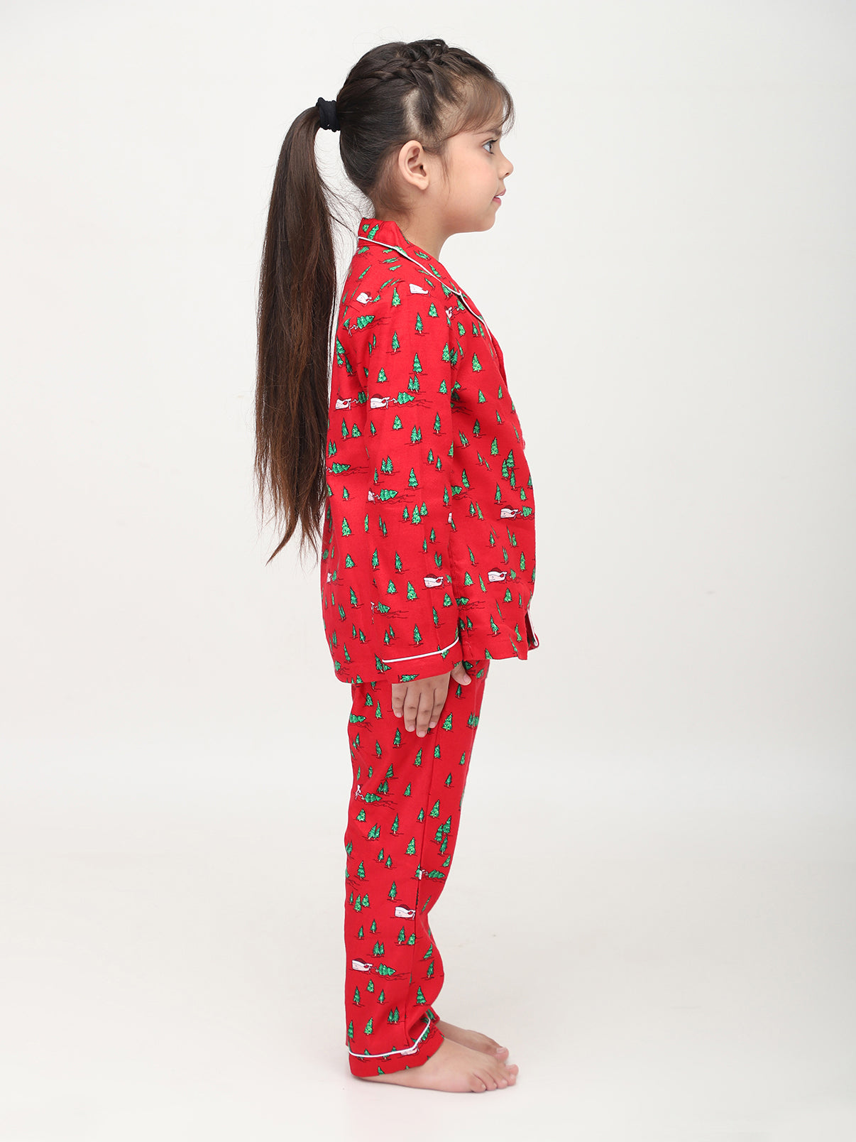 Christmas Printed PJ Set Girls and Boys