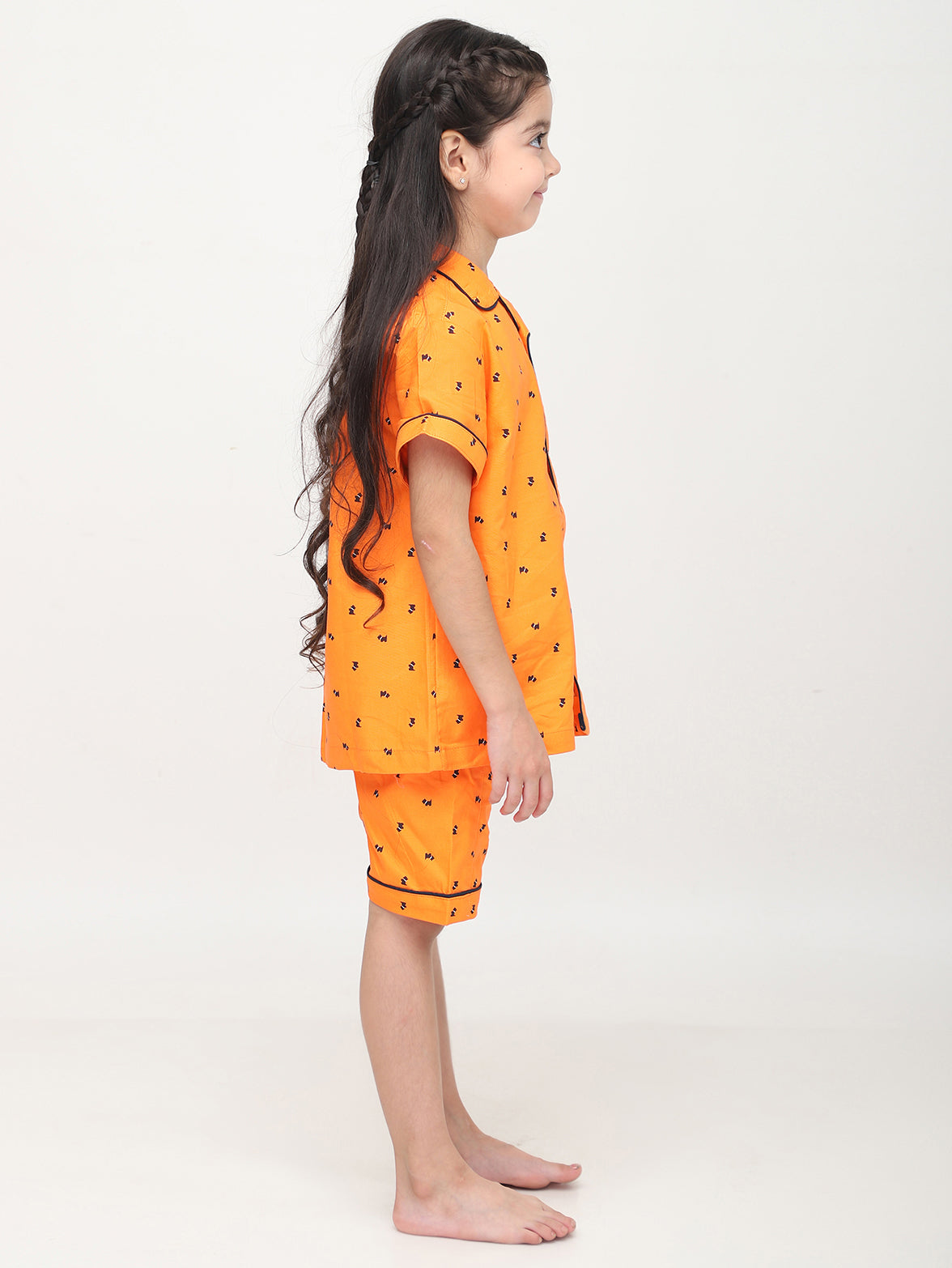 Fun Print Nightsuit For Girls and Boys