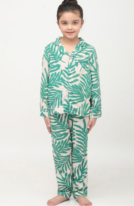 Girls Printed Night suit