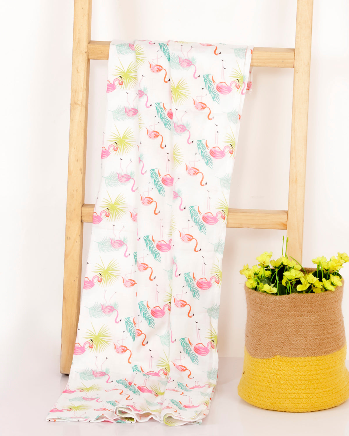 100% GOT Certified Muslin Swaddles for New Born Babies