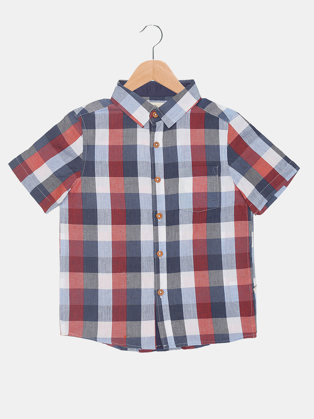 half sleeve shirts for boys