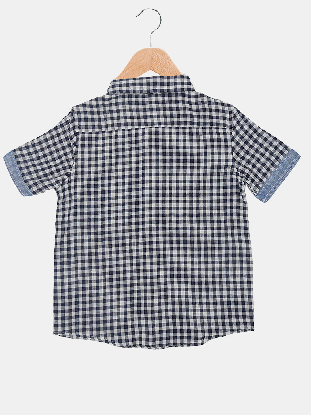 Black & White Gingham Shirt