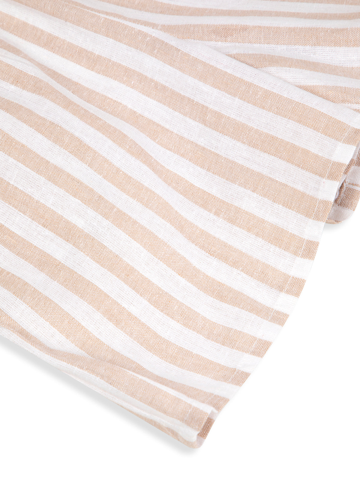 Jumpsuit for Girls in Beige Stripes