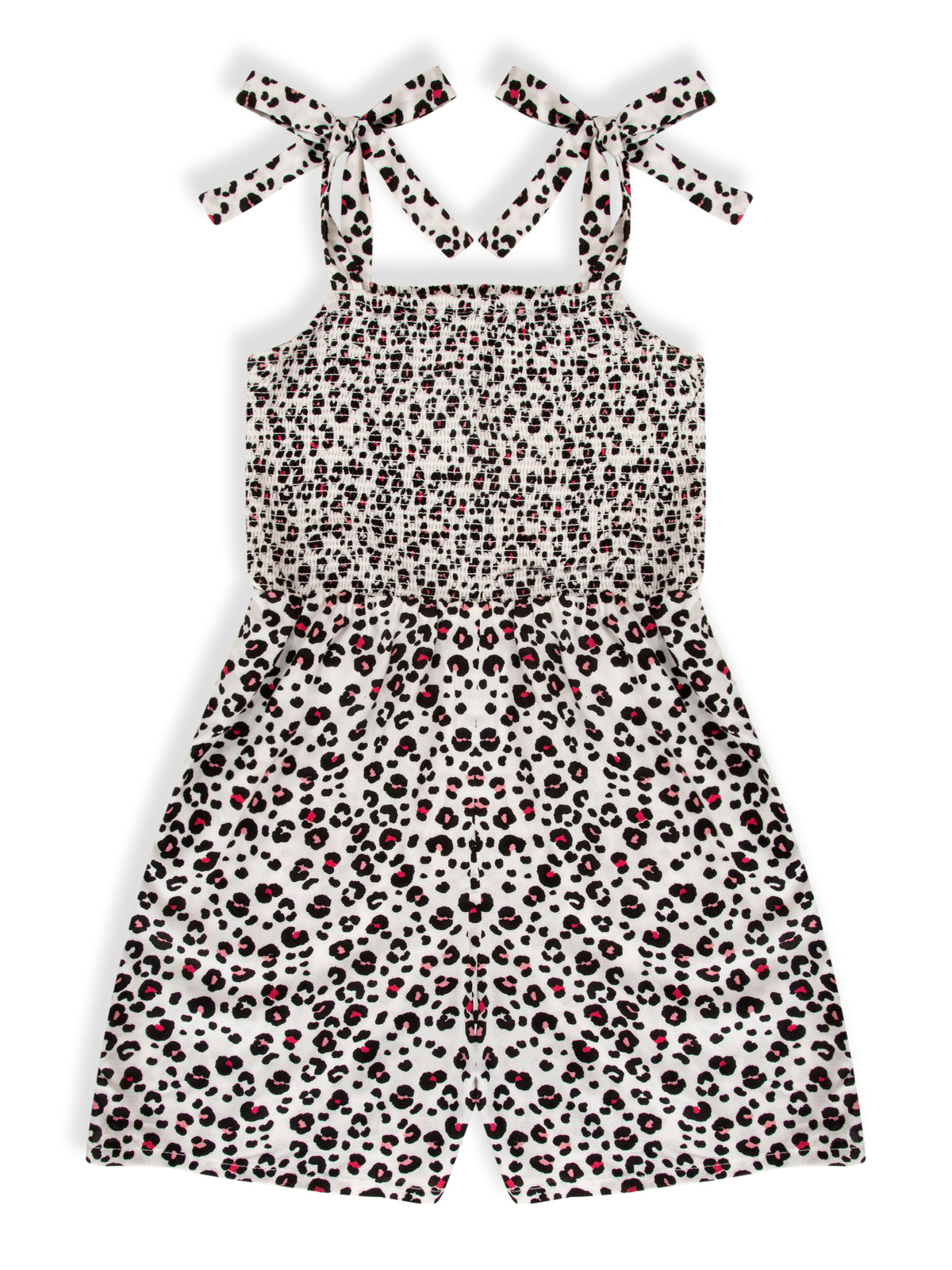 Jumpsuit for Girls- Animal Print