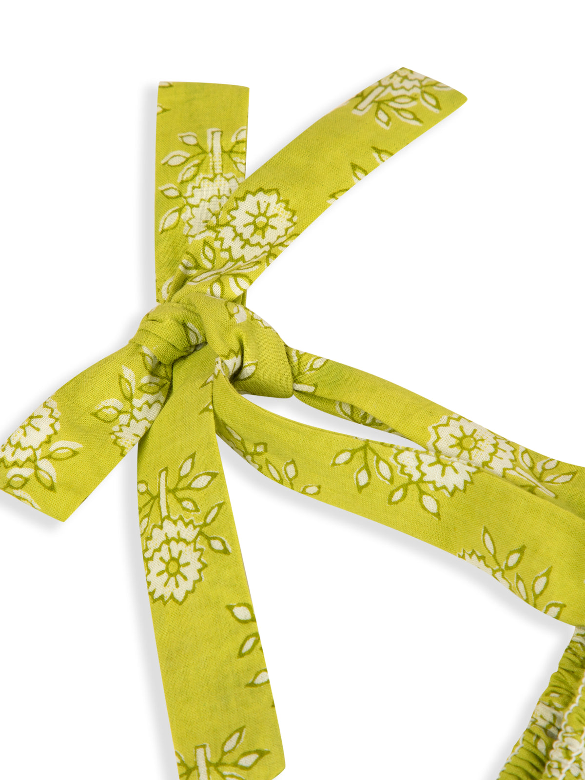 Jumpsuit for Girls in Lime Green