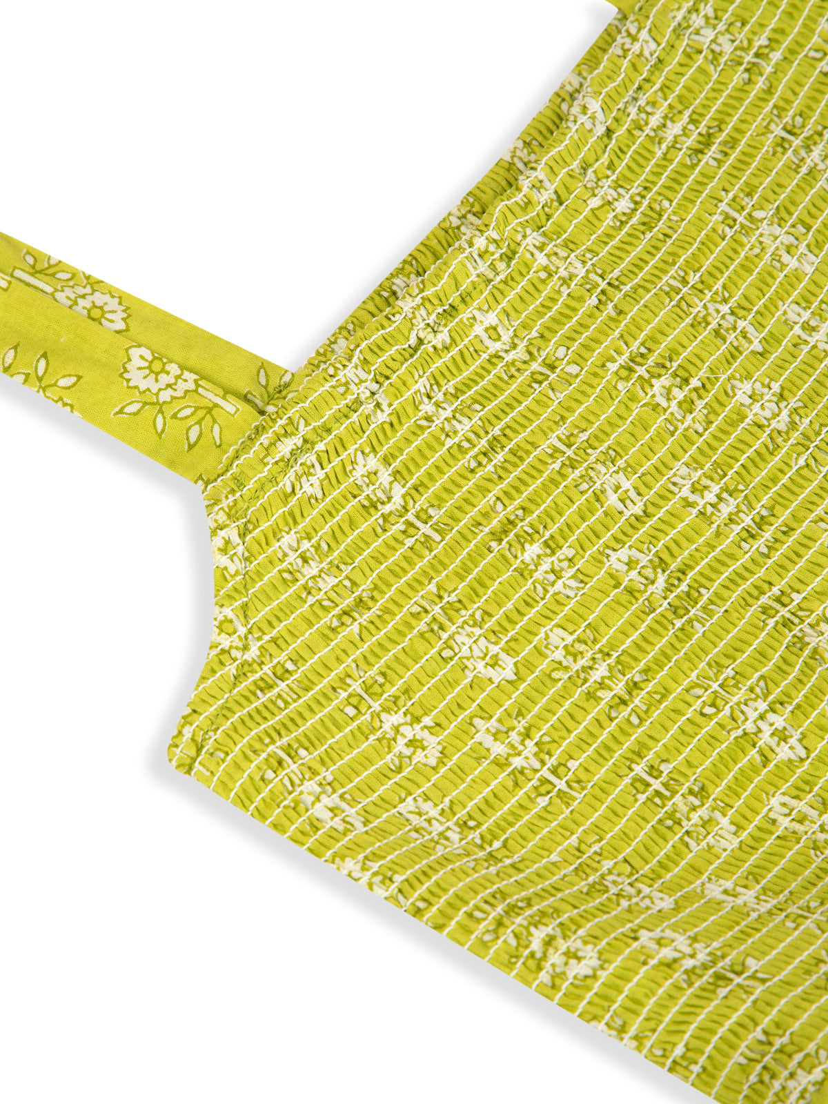 Jumpsuit for Girls in Lime Green