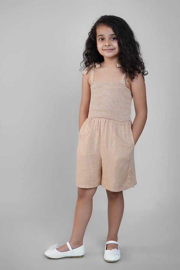 Mono para niña en color Latte