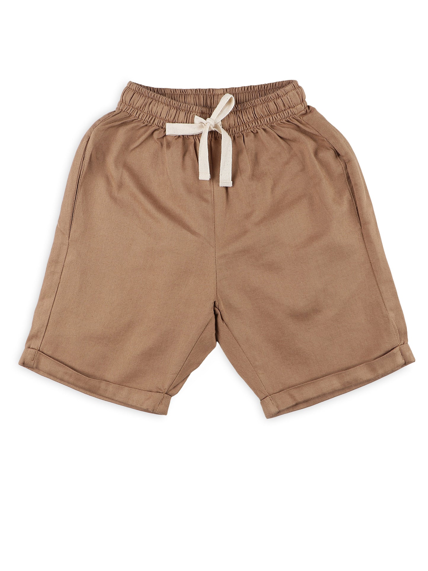 Mandarin Style Linen Clothing Sets for Boys- Grey & Brown