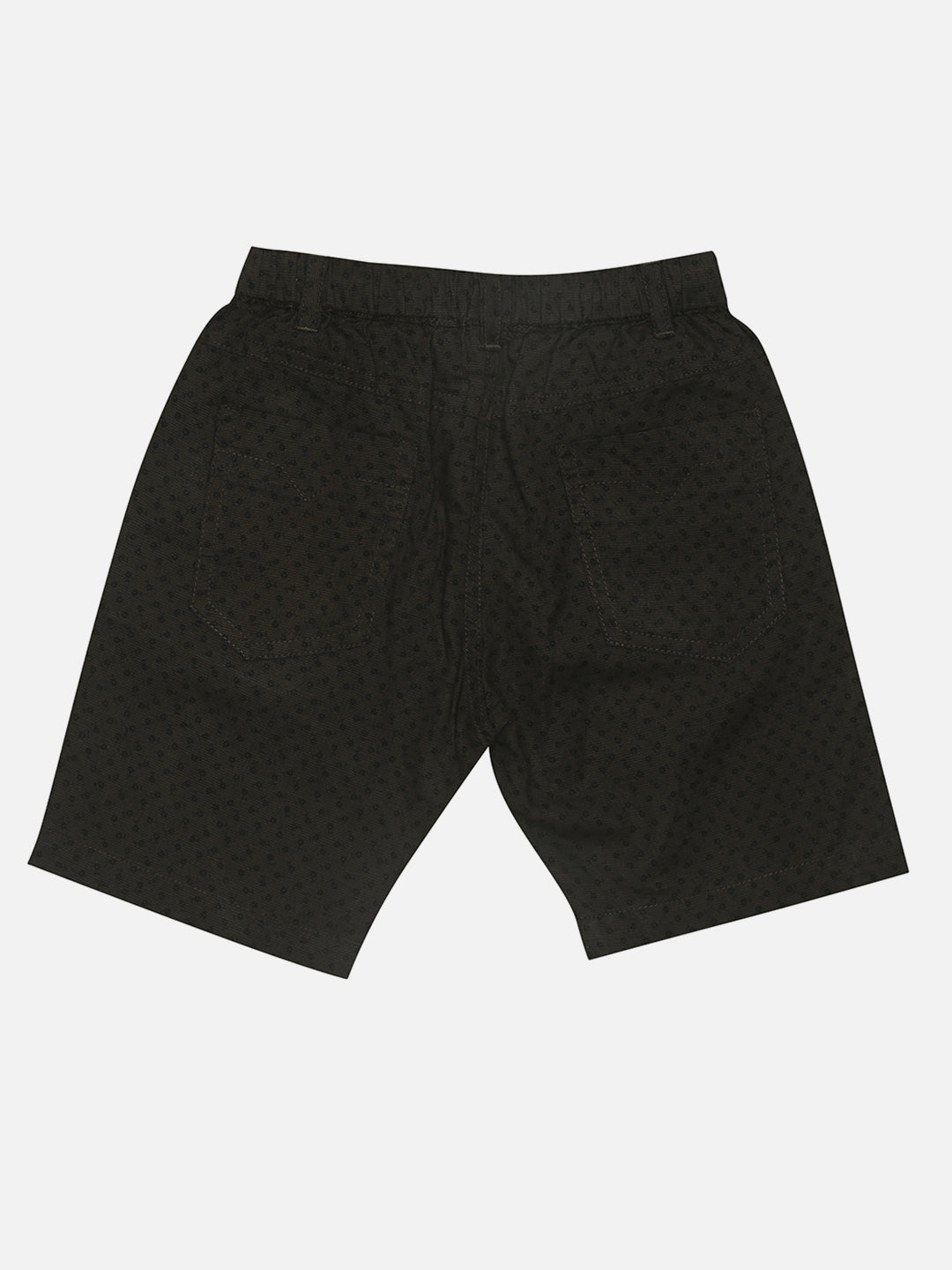 Linen Shorts-Olive