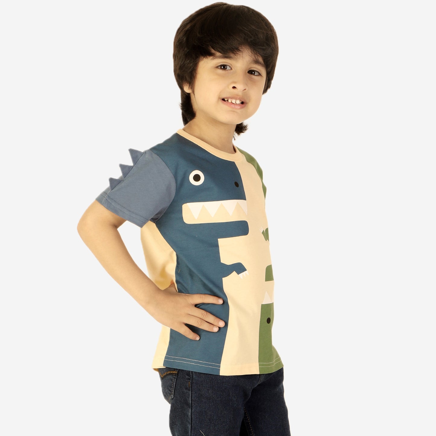 Fun Dino Print TShirt for Boys