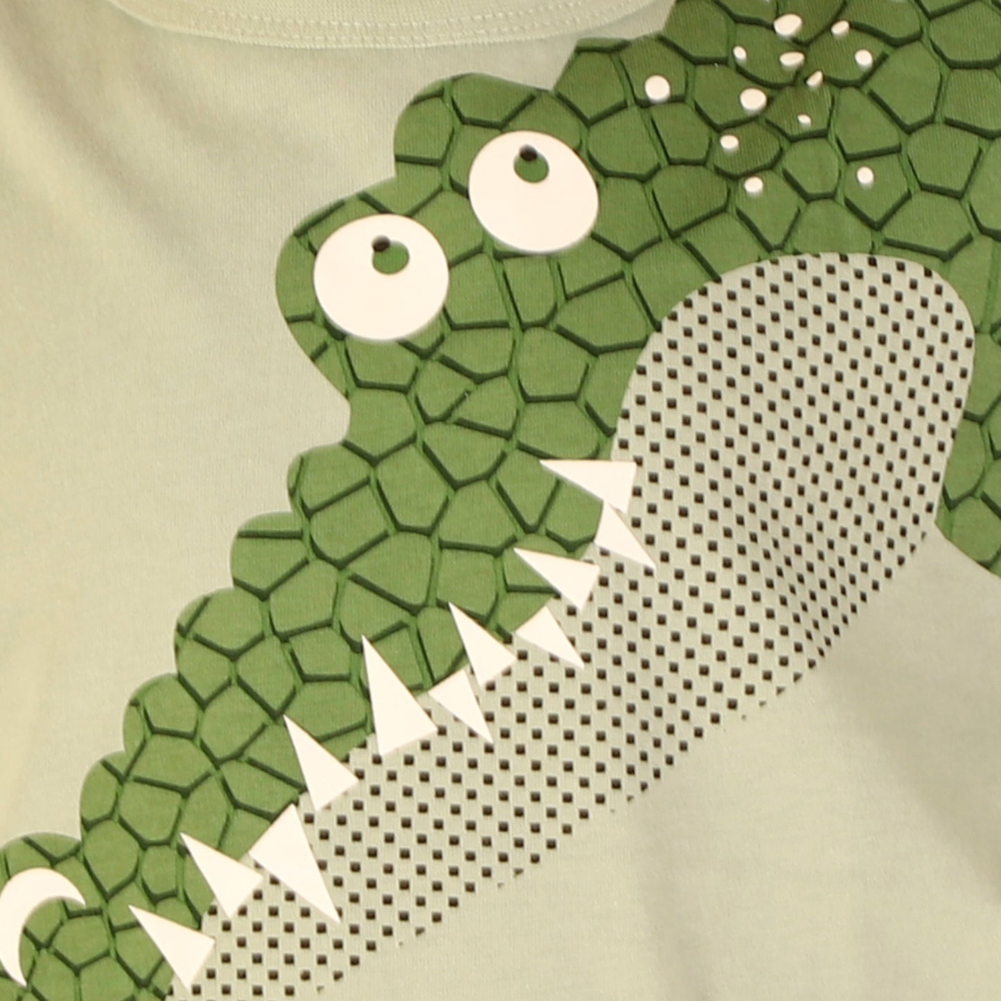 Fun Crocodile Print TShirt for Boys