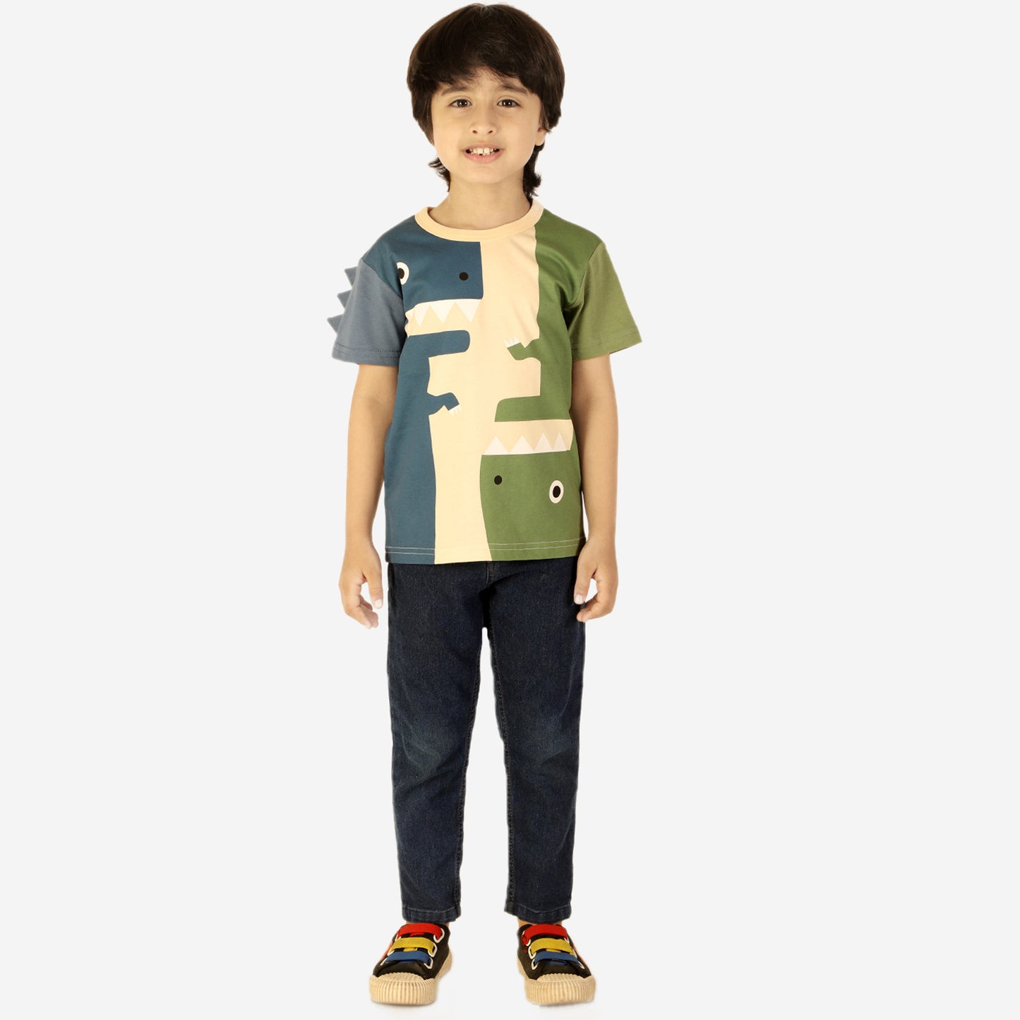 Fun Dino Print TShirt for Boys