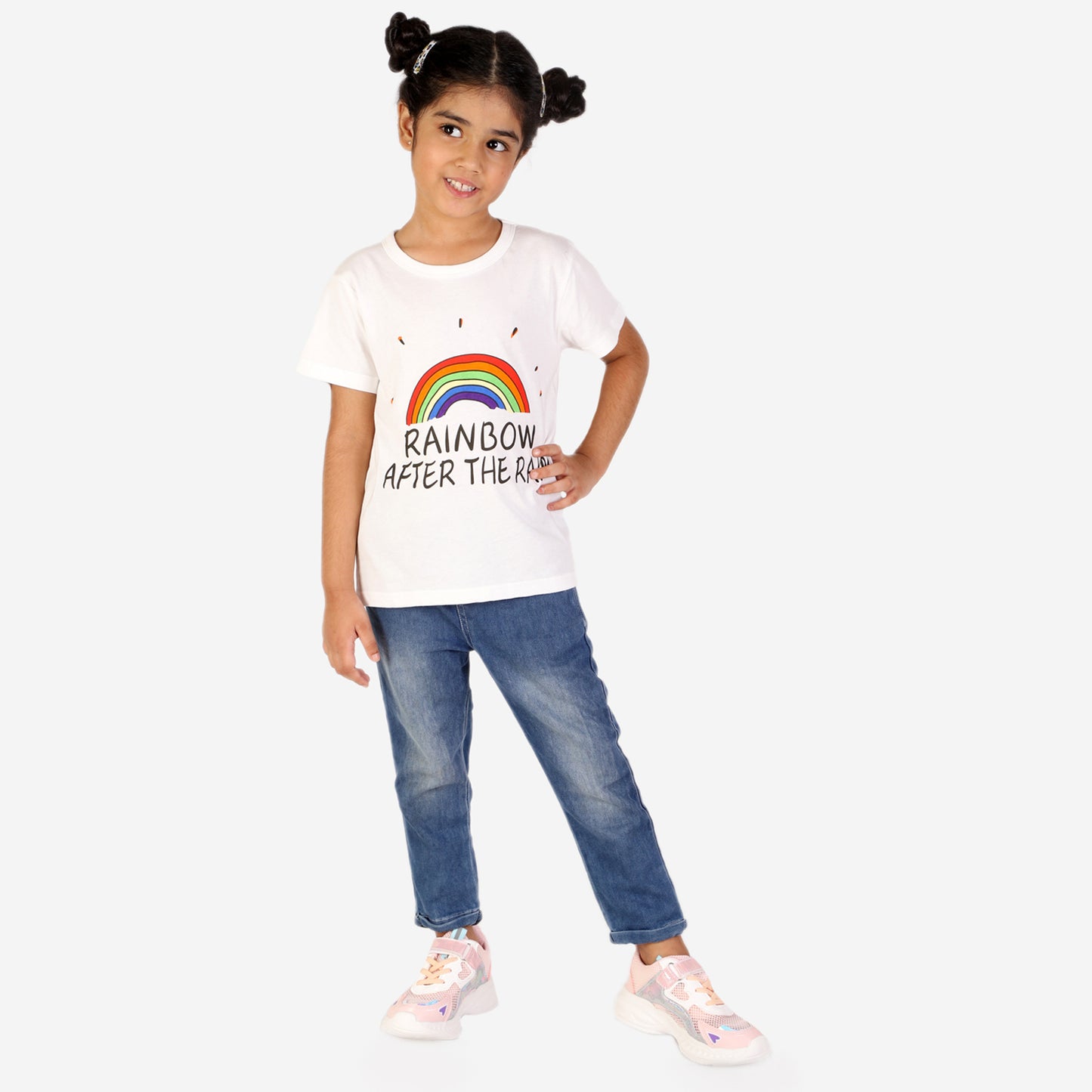 Rainbow Print TShirt