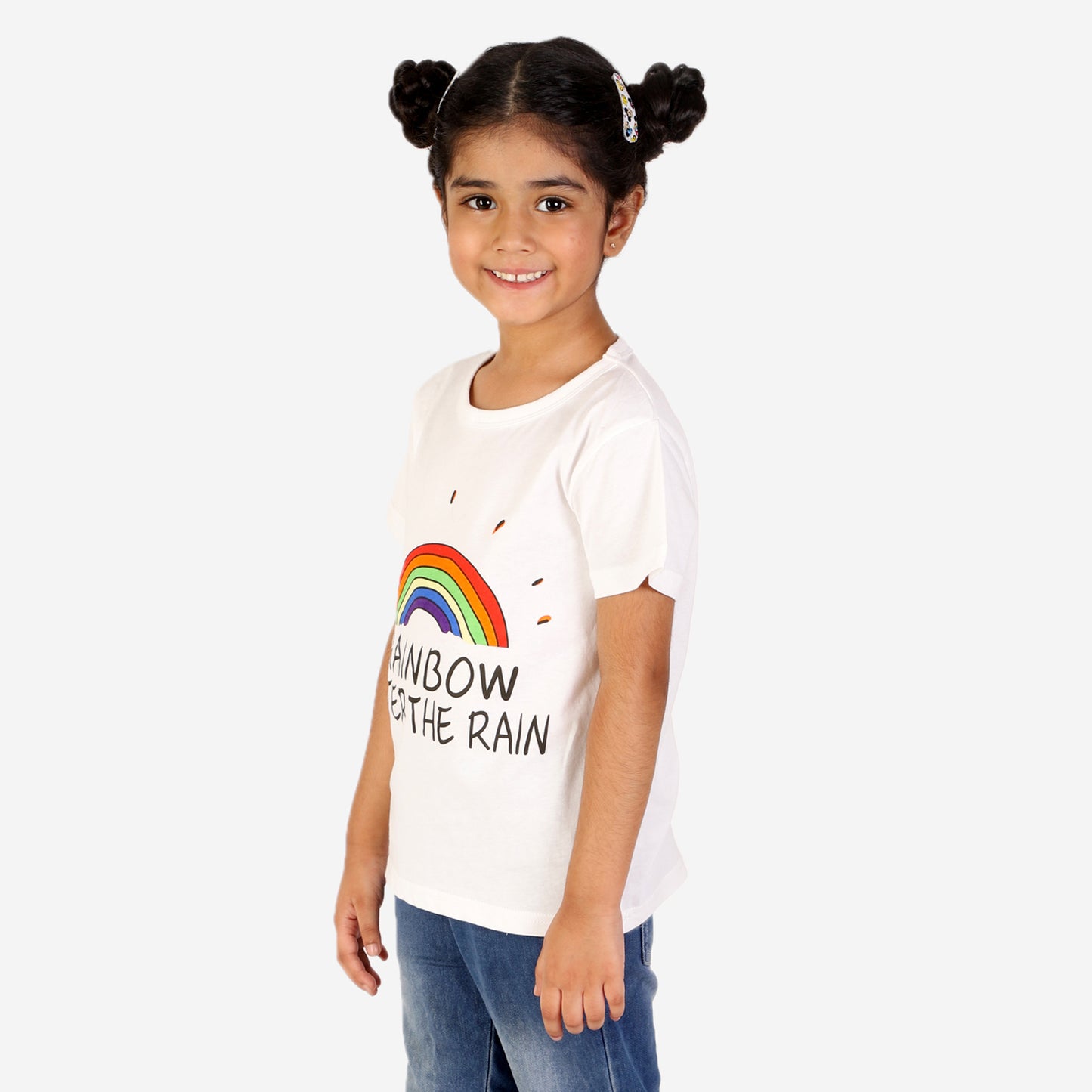 Rainbow Print TShirt