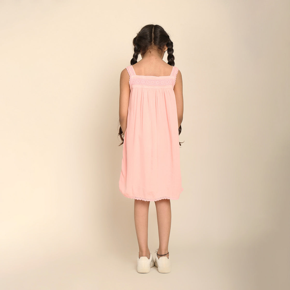 Camisón de color algodón de azúcar para niñas